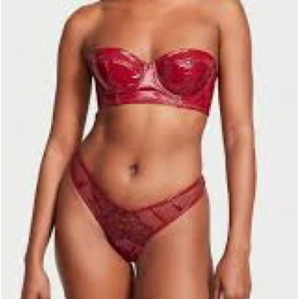 Victoria’s Secret Red Patent SET